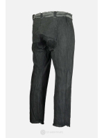 Mittelalterliche Hose "Buri" Grau Hinten Mittelalterliche Hose "Buri" Grau Hinten